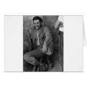 Che laughing (Front Horizontal)