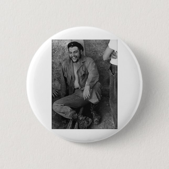 Che laughing button (Front)