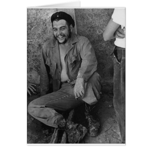 Che laughing cards (Front)