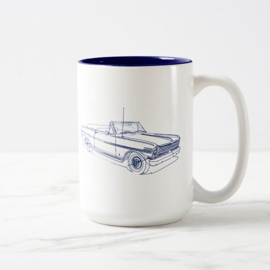 Che Nova 1963 SS Conv Two-Tone Coffee Mug