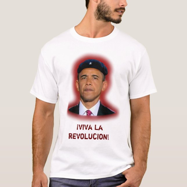 Che Obama T-Shirt (Front)
