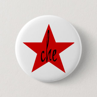 Che Red Star! Pinback Button