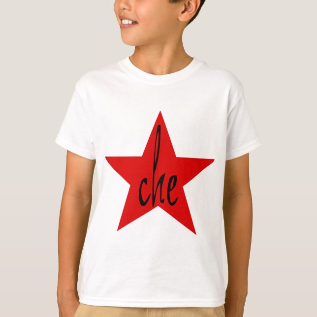 Che Red Star! T-Shirt (Front)