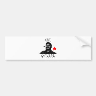 Che smoking bumper sticker