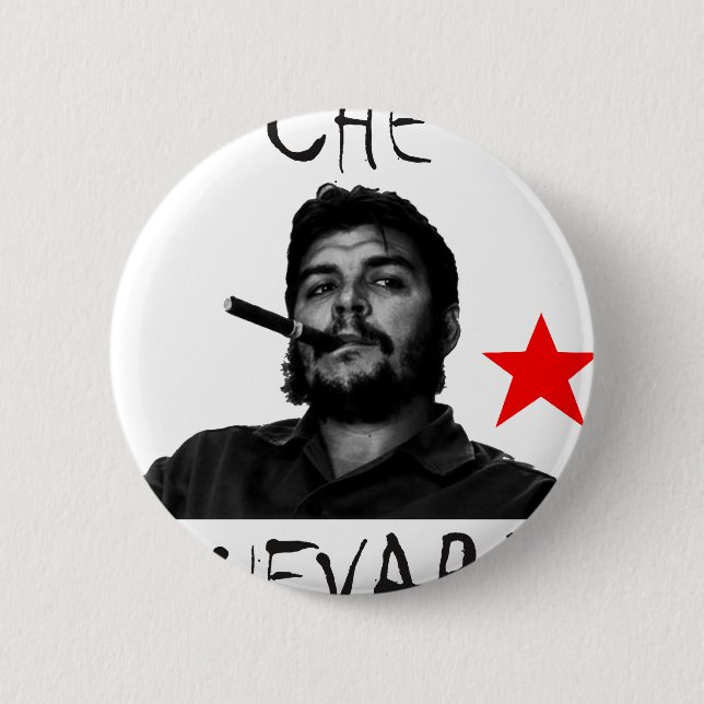 Che smoking button (Front)