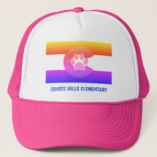 CHE Trucker Hat--Pink Hat