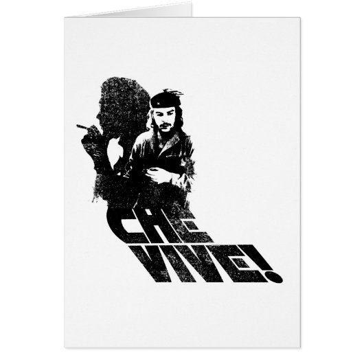 Che Vive! Cards (Front)