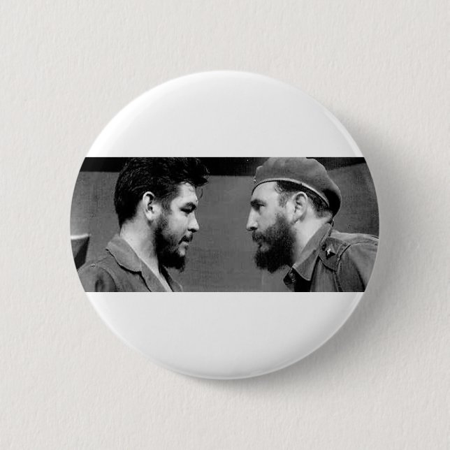 Che-y-Fidel Button (Front)