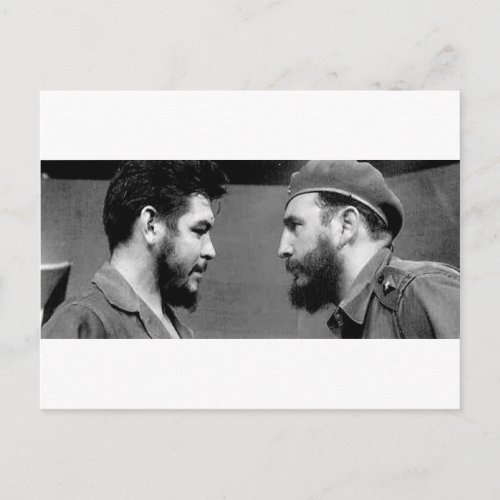 Che_y_Fidel Postcard