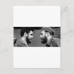 Che-y-Fidel Postcard