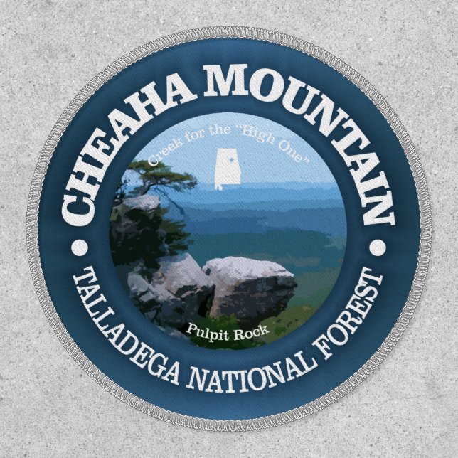 Cheaha Mountain Patch (Front)