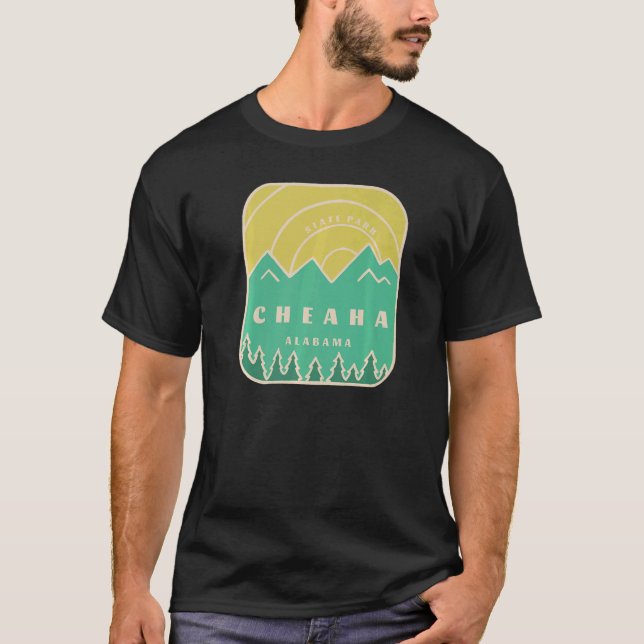 Cheaha Park Mountains T-Shirt (Front)