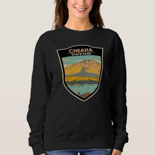 Cheaha State Park Alabama Badge Sweatshirt