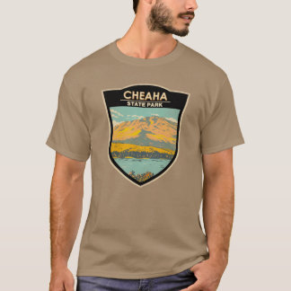 Cheaha State Park Alabama Badge T-Shirt
