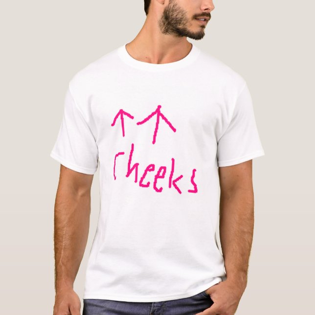 cheak up T-Shirt (Front)