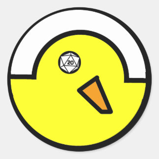 cheap20 classic round sticker