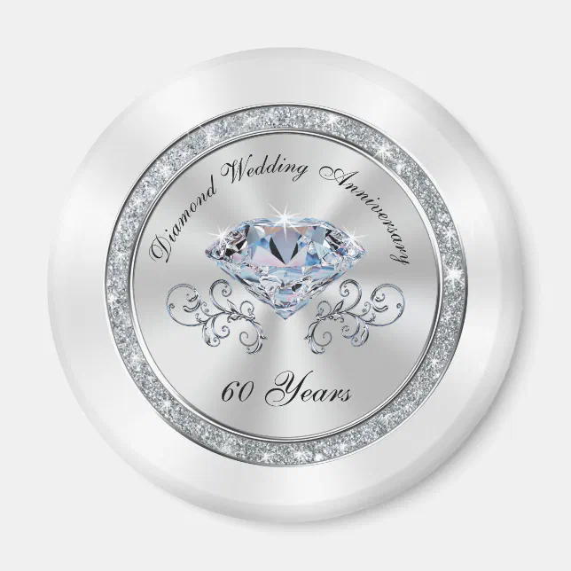 Cheap 60th Wedding Anniversary Party Favors BULK Zazzle