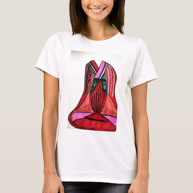 Cheap affordable tee (Front)