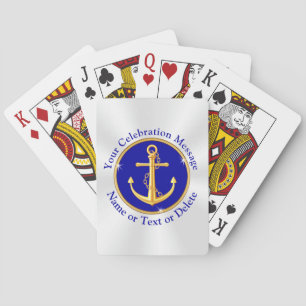Cheap Anchor Gifts for Wedding or Any Occasion Poker Cards