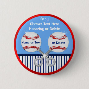 Sports Theme Baby Shower Accessories Zazzle