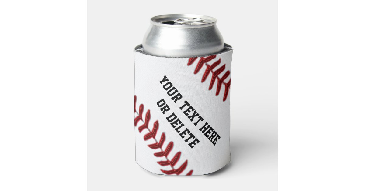 Cheap Baseball for Players and Coaches Can Cooler | Zazzle