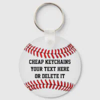 Cool Baseball Keychains BULK discount starts at 10