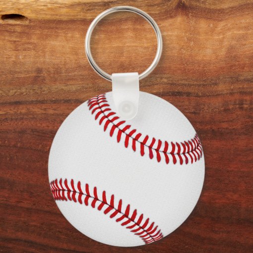 Cheap Baseball Keychains BULK PERSONALIZED, Delete Zazzle