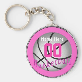 Cheap Basketball Gifts for Girls Team Key Chains
