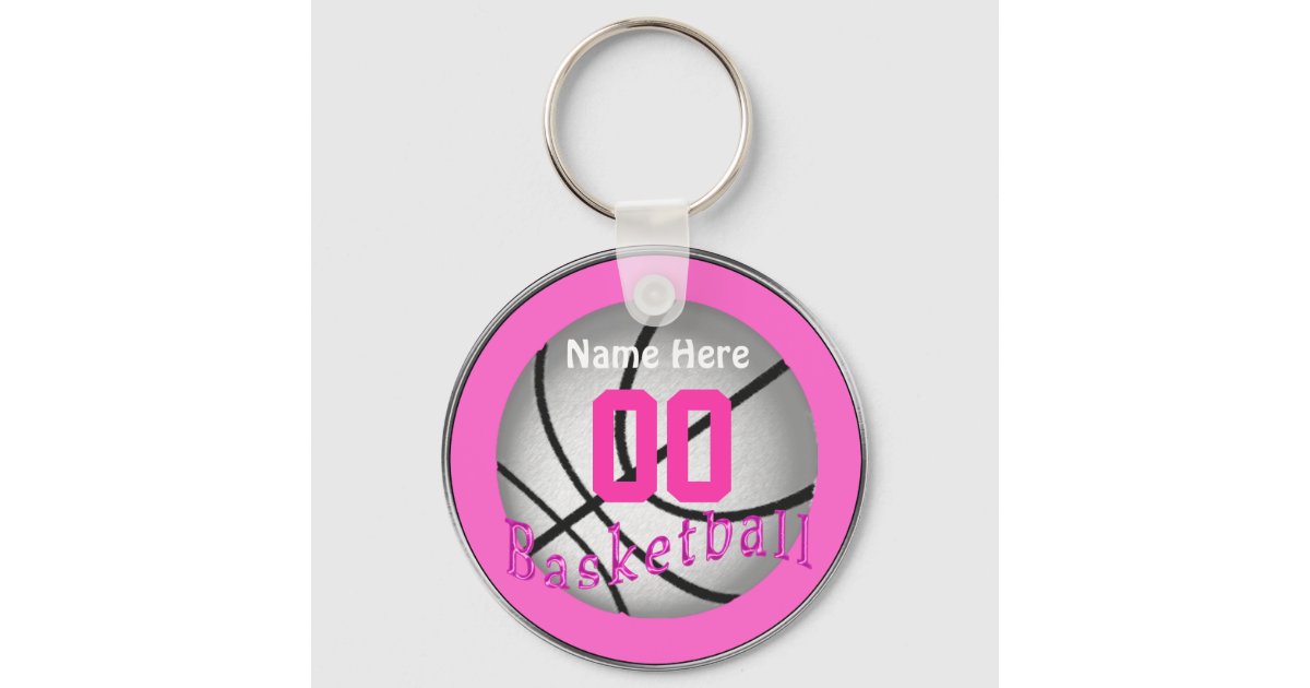 Cheap Basketball Gifts for Girls Team Keychain Zazzle
