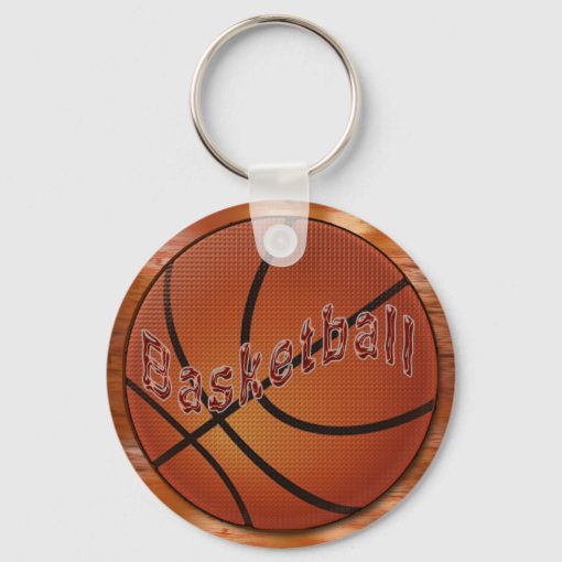 CHEAP Basketball TEAM Gifts Basketball Keychains Zazzle