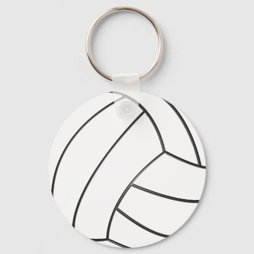 Cheap BULK Volleyball Gifts Keychains Your Colors