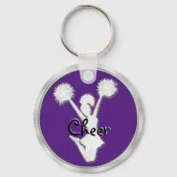 Cheer keychains in bulk hotsell
