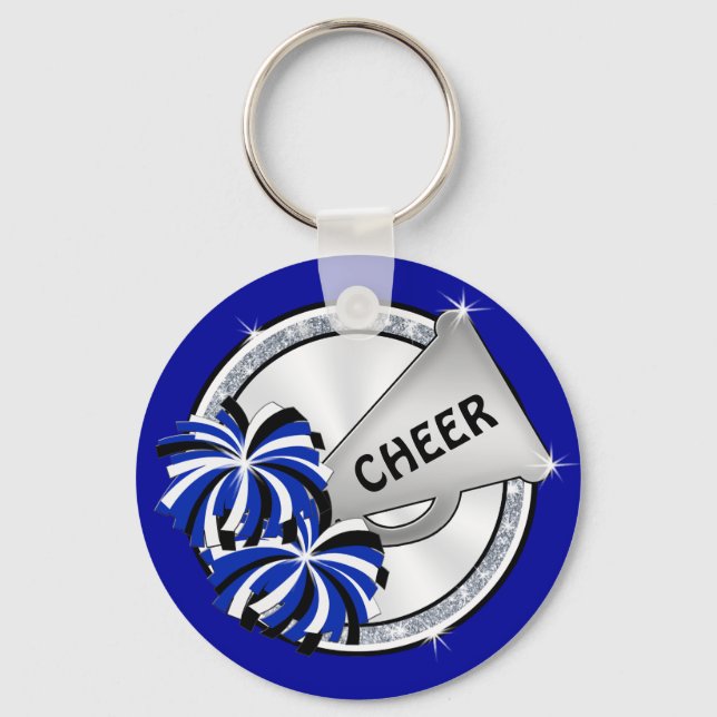 Cheap Cheerleading Gifts in BULK or Buy 1 Keychain (Front)