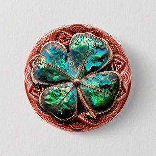 Cheap&Chic Leprechaun Treasure #1 Button