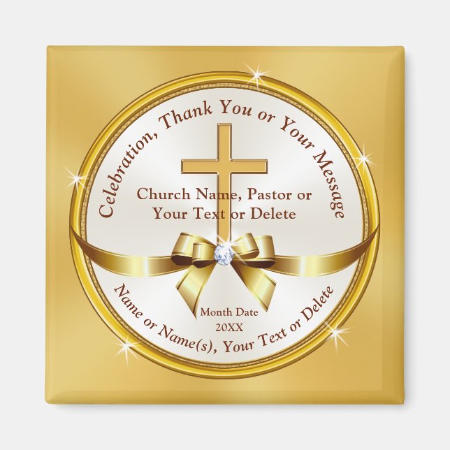 Cheap, Christian Party Favors for ANY Occasion Magnet (Front)