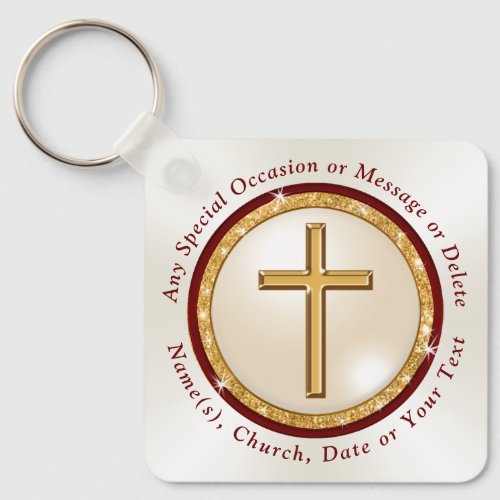 Cheap Christian Religious Giveaways Any Occasion Keychain