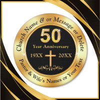 Cheap, Church 50th Anniversary, Party Favors,