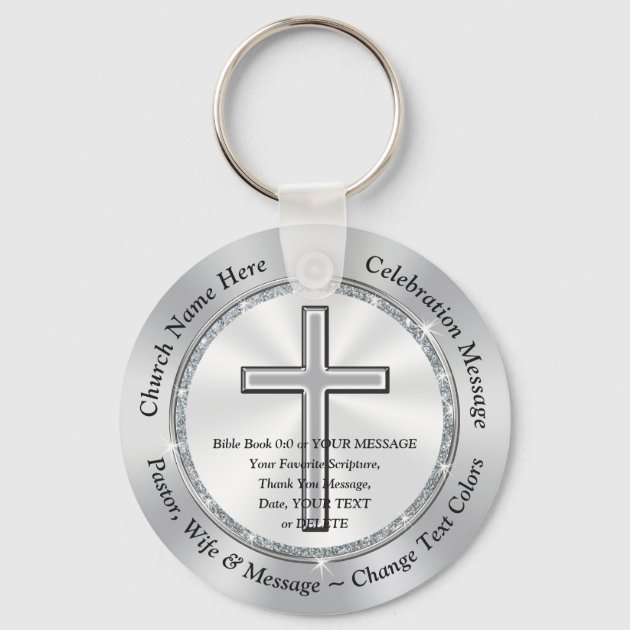 Cross on sale keychain favors