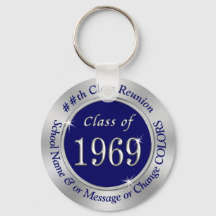 Cheap Class of 1969 High School Reunion Gifts Keychain