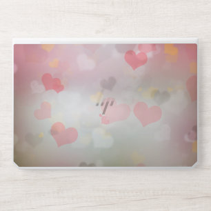 Cheap custom pink background HP EliteBook 1050 G1 Laptop Skin