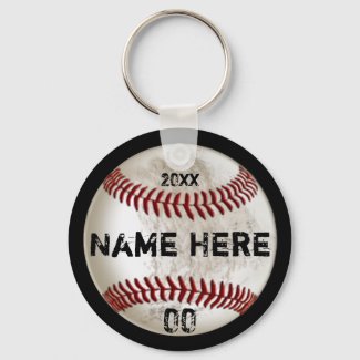 Cheap Dirty look Personalized Baseball Keychains