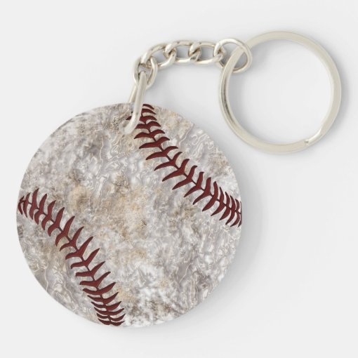 Cheap End of Season Gifts for Baseball Players Keychain Zazzle