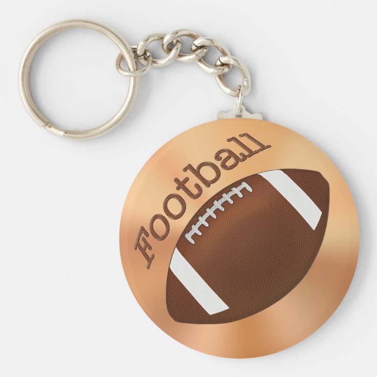 Cheap Football Keychains BULK No Minimum Order Zazzle