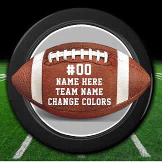 Cheap, Football Party Favor Ideas, CHANGE COLORS Magnet