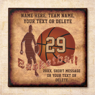 Cheap Gifts for Basketball Players. Basketball Magnet