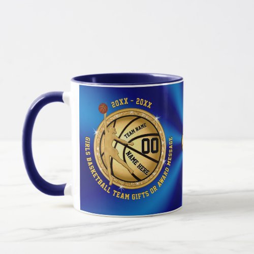 Cheap Gifts for Girls Basketball Team Basketball Mug