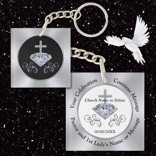 Cheap Gifts for Pastor and Wife or Church Favors Keychain