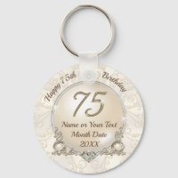 Cheap Gorgeous Custom, 75th Birthday Party Favors