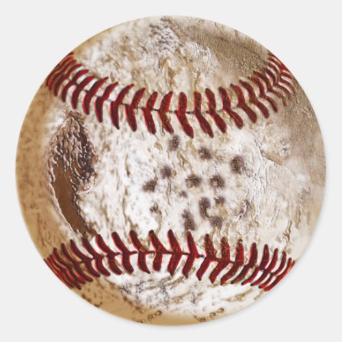Cheap Grunge Baseball Stickers for Guys for Party