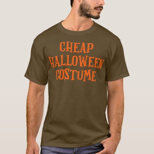 Cheap Halloween Costume T_Shirt